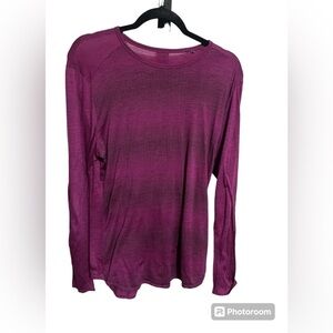 Seg’ments Merino Wool Top Sz Large